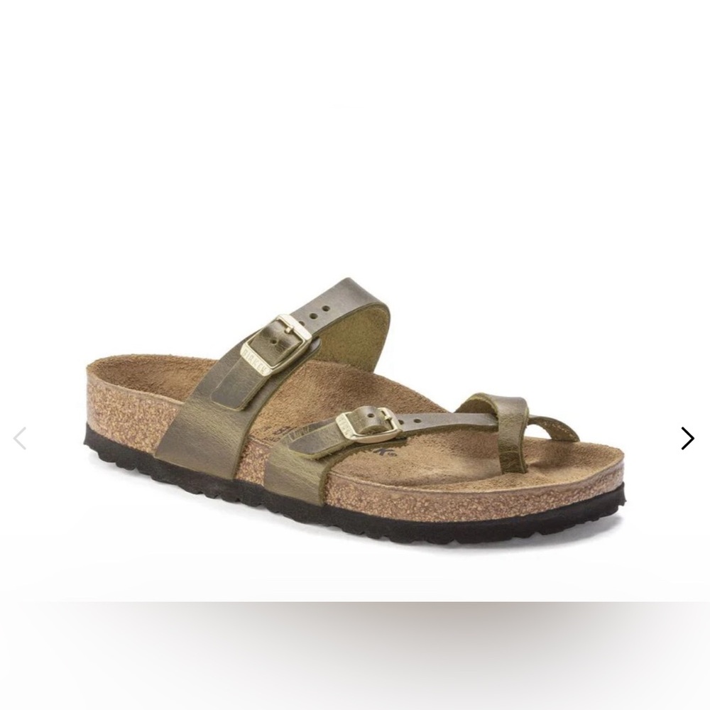 Womens Birkenstock Mayari Olive